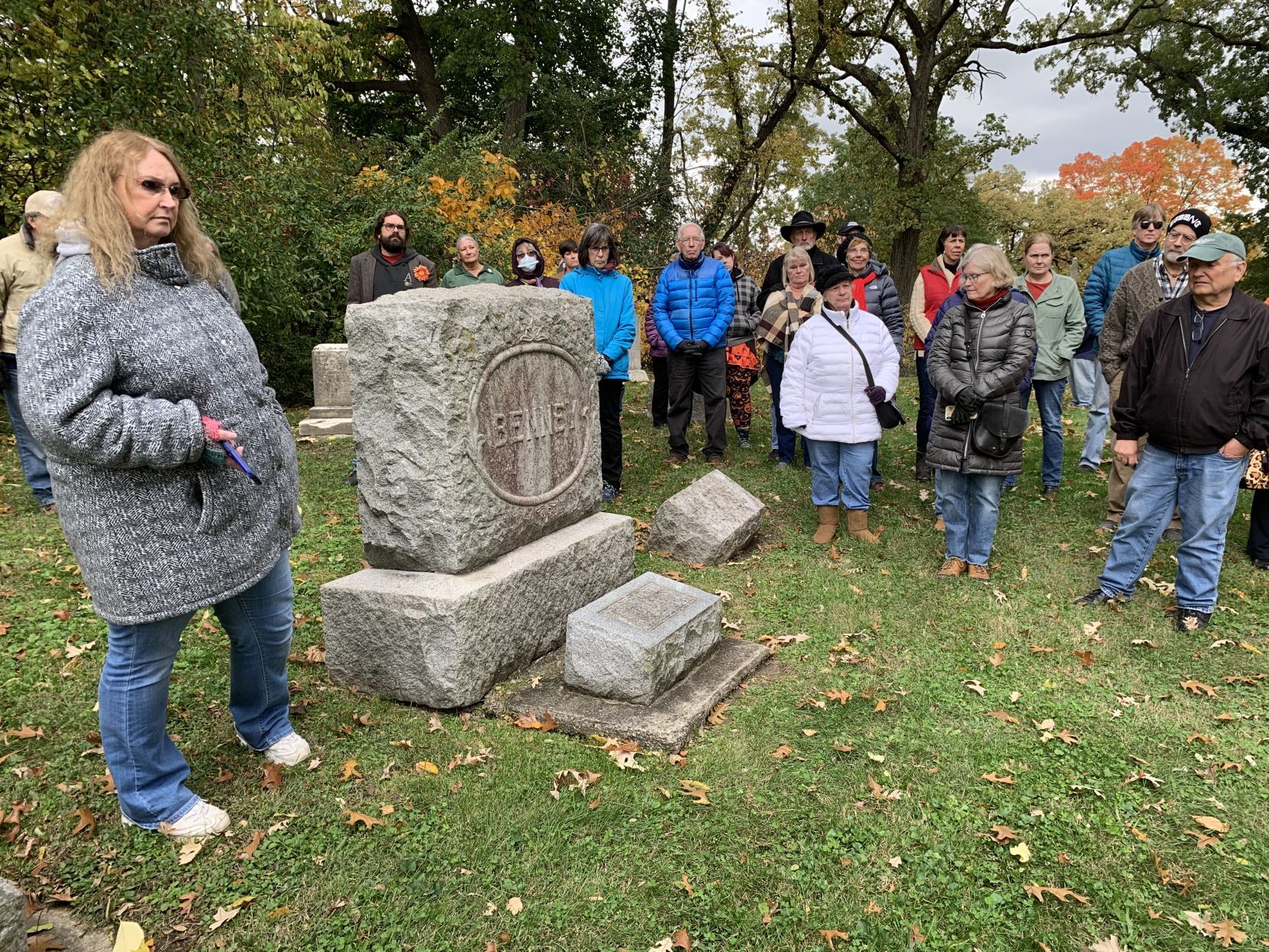 From spooky to kooky at Old City Cemetery